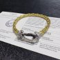 Dainty Faux Pearl Link Chain Bracelet Wedding Party Gift (635)