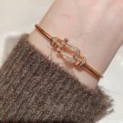 Dainty Faux Pearl Link Chain Bracelet Wedding Party Gift (636)