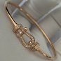 Dainty Faux Pearl Link Chain Bracelet Wedding Party Gift (636)