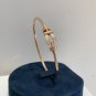Dainty Faux Pearl Link Chain Bracelet Wedding Party Gift (636)