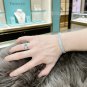 Dainty Faux Pearl Link Chain Bracelet Wedding Party Gift (642)