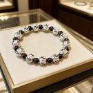 Dainty Faux Pearl Link Chain Bracelet Wedding Party Gift (648)