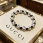 Dainty Faux Pearl Link Chain Bracelet Wedding Party Gift (648)
