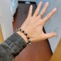 Dainty Faux Pearl Link Chain Bracelet Wedding Party Gift (648)