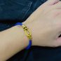 Dainty Faux Pearl Link Chain Bracelet Wedding Party Gift (649)