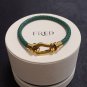 Dainty Faux Pearl Link Chain Bracelet Wedding Party Gift (649)