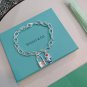 Dainty Faux Pearl Link Chain Bracelet Wedding Party Gift (650)