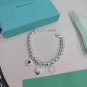 Dainty Faux Pearl Link Chain Bracelet Wedding Party Gift (651)