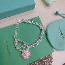 Dainty Faux Pearl Link Chain Bracelet Wedding Party Gift (652)