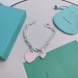 Dainty Faux Pearl Link Chain Bracelet Wedding Party Gift (654)