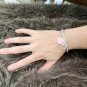 Dainty Faux Pearl Link Chain Bracelet Wedding Party Gift (654)