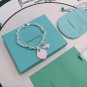 Dainty Faux Pearl Link Chain Bracelet Wedding Party Gift (654)