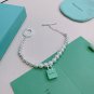 Dainty Faux Pearl Link Chain Bracelet Wedding Party Gift (655)