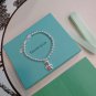 Dainty Faux Pearl Link Chain Bracelet Wedding Party Gift (656)
