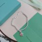 Dainty Faux Pearl Link Chain Bracelet Wedding Party Gift (656)