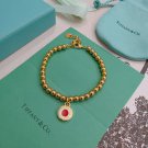Dainty Faux Pearl Link Chain Bracelet Wedding Party Gift (657)