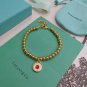 Dainty Faux Pearl Link Chain Bracelet Wedding Party Gift (657)