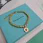 Dainty Faux Pearl Link Chain Bracelet Wedding Party Gift (657)