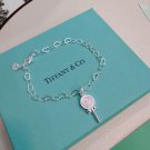 Dainty Faux Pearl Link Chain Bracelet Wedding Party Gift (658)