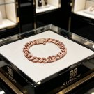 Dainty Faux Pearl Link Chain Bracelet Wedding Party Gift (659)