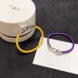 Dainty Faux Pearl Link Chain Bracelet Wedding Party Gift (660)