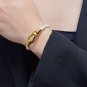 Dainty Faux Pearl Link Chain Bracelet Wedding Party Gift (661)