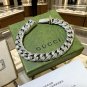 Dainty Faux Pearl Link Chain Bracelet Wedding Party Gift (662)
