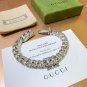 Dainty Faux Pearl Link Chain Bracelet Wedding Party Gift (662)