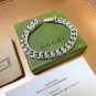 Dainty Faux Pearl Link Chain Bracelet Wedding Party Gift (662)