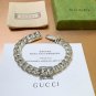 Dainty Faux Pearl Link Chain Bracelet Wedding Party Gift (662)