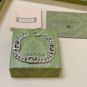 Dainty Faux Pearl Link Chain Bracelet Wedding Party Gift (668)
