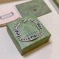 Dainty Faux Pearl Link Chain Bracelet Wedding Party Gift (668)