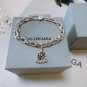 Dainty Faux Pearl Link Chain Bracelet Wedding Party Gift (670)