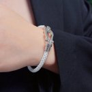 Dainty Faux Pearl Link Chain Bracelet Wedding Party Gift (671)