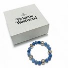 Dainty Faux Pearl Link Chain Bracelet Wedding Party Gift (673)