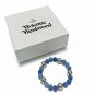 Dainty Faux Pearl Link Chain Bracelet Wedding Party Gift (673)