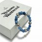 Dainty Faux Pearl Link Chain Bracelet Wedding Party Gift (673)