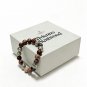 Dainty Faux Pearl Link Chain Bracelet Wedding Party Gift (674)