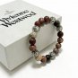 Dainty Faux Pearl Link Chain Bracelet Wedding Party Gift (674)