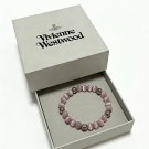 Dainty Faux Pearl Link Chain Bracelet Wedding Party Gift (676)