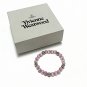 Dainty Faux Pearl Link Chain Bracelet Wedding Party Gift (676)