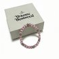Dainty Faux Pearl Link Chain Bracelet Wedding Party Gift (676)