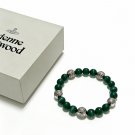 Dainty Faux Pearl Link Chain Bracelet Wedding Party Gift (677)