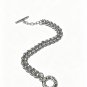 Dainty Faux Pearl Link Chain Bracelet Wedding Party Gift (678)