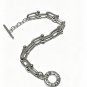 Dainty Faux Pearl Link Chain Bracelet Wedding Party Gift (679)
