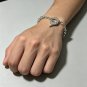 Dainty Faux Pearl Link Chain Bracelet Wedding Party Gift (681)