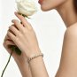 Dainty Faux Pearl Link Chain Bracelet Wedding Party Gift (681)