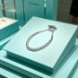 Dainty Faux Pearl Link Chain Bracelet Wedding Party Gift (681)