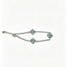 Dainty Faux Pearl Link Chain Bracelet Wedding Party Gift (682)