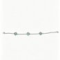 Dainty Faux Pearl Link Chain Bracelet Wedding Party Gift (682)
